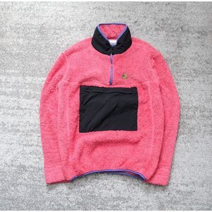 SNS Sneakernstuff Avalanche Fleece‎ Jacket Pink Sportswear Hiking Outdoors Small